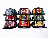 Kšiltovka Mitchell & Ness Varsity Bust Snapback Hwc NBA GOLDEN STATE WARRIORS Black
