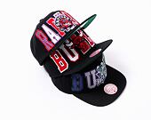 Kšiltovka Mitchell & Ness Varsity Bust Snapback Hwc NBA TORONTO RAPTORS Black