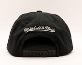 Kšiltovka Mitchell & Ness All Out Snapback NBA BROOKLYN NETS Black