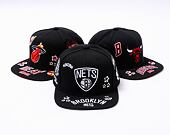 Kšiltovka Mitchell & Ness All Out Snapback NBA BROOKLYN NETS Black