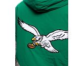 Bunda Mitchell & Ness Retro Full Zip Jacket NFL PHILADELPHIA EAGLES Green / Grey