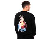 Triko s Dlouhým Rukávem Rip N Dip Mother Mary Long Sleeve (Black)