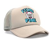 Kšiltovka Rip N Dip Feline Fine Trucker Hat (Cream)