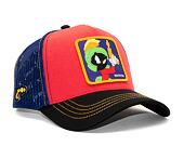 Kšiltovka Capslab Looney Tunes - Marvin the Martian Trucker Black / Red