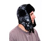 Beranice Rip N Dip Family Tree Aviator Hat (Dark Slate)
