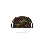 Taška Sprayground Green 3Am Fur Brick Sling