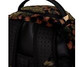 Batoh Sprayground Green 3Am Fur Backpack