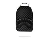Batoh Sprayground Checkered Fiber Optic Shark Backpack