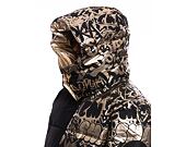 Zimní Bunda Sprayground Gold Graffiti Down Jacket (péřovka) Black / Gold