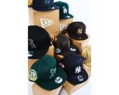 Kšiltovka New Era 9FIFTY MLB Side Patch Script San Diego Padres Dark Brown / Bronze