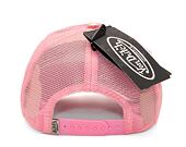 Kšiltovka Von Dutch Trucker Adelaide - Polyester - Pink Metallic