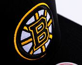 Kšiltovka Mitchell & Ness NHL Top Spot Snapback Boston Bruins Black