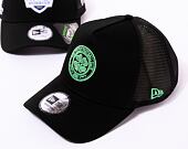Kšiltovka New Era 9FORTY A-Frame Trucker Seasonal Celtic FC Black / Green