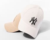 Kšiltovka New Era 39THIRTY MLB Cord New York Yankees Off White / Graphite Grey