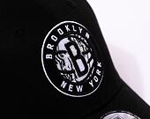 Kšiltovka New Era 9FORTY NBA Infill Brooklyn Nets Black / Graphite Grey