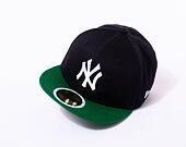 *DĚTSKÁ* kšiltovka New Era 59FIFTY Kids MLB Team Color New York Yankees Navy / Green KIDS