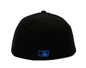 Kšiltovka New Era 59FIFTY MLB Metallic Outline New York Yankees Black