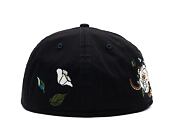 Kšiltovka New Era 59FIFTY Flower Icon Navy