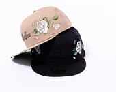 Kšiltovka New Era 59FIFTY Flower Icon Ash Brown