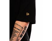 Triko New Era - Sticker Oversized Tee - Black / Gold