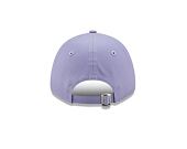 Dámská kšiltovka New Era - Womens 9FORTY League Essential - New York Yankees - Lavender / White