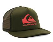 Dětská Kšiltovka QUIKSILVER Foamslayer Youth (54) Hdwr Cre0