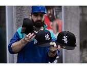 Kšiltovka New Era 59FIFTY MLB Icy Patch New York Yankees Team Color