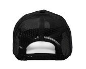 Kšiltovka New Era 9FORTY Trucker National Team - Czech Republic Black / Black