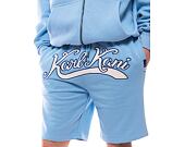 Teplákové Kraťasy Small Signature Diner Sweatshorts light blue