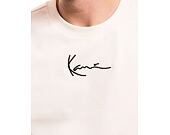 Triko Karl Kani Small Signature Washed Heavy Jersey Skull Tee off white