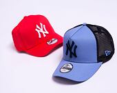 Dětská kšiltovka New Era 9FORTY Kids A-Frame Trucker MLB League Essential New York Yankees Copen Blu
