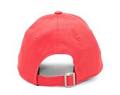 Dětská kšiltovka New Era 9FORTY Kids MLB League Essential Los Angeles Dodgers Lava Red / Lava Red