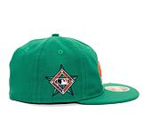 Kšiltovka New Era 59FIFTY MLB Coops Pin Retro Crown Baltimore Orioles Cooperstown Team Color