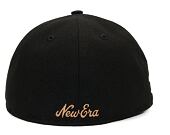 Kšiltovka New Era 59FIFTY Script Black / Stone