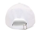 Kšiltovka New Era 9FORTY MLB Repreve Los Angeles Dodgers White / Lava Red