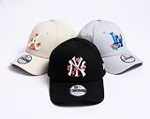 Kšiltovka New Era 9FORTY MLB Flower Icon New York Yankees Black