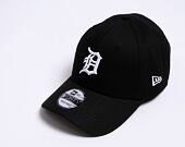 Kšiltovka New Era 9FORTY MLB League Essential Detroit Tigers Black / White