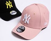 Kšiltovka New Era 9FORTY MLB League Essential New York Yankees - Pale Pink