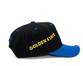 Kšiltovka Mitchell & Ness Overbite Pro Snapback Golden State Warriors Black