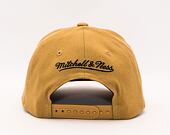 Kšiltovka Mitchell & Ness Boston Celtics Desert Sand Redline Stretch Snapback Sand