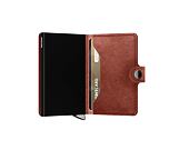 Peněženka Secrid Miniwallet Basco Brown