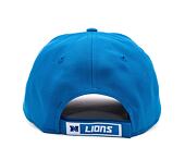 Kšiltovka New Era 9FORTY NFL The League Detroit Lions Rainstorm Blue