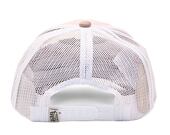 Kšiltovka Von Dutch Soro Foam Trucker Light Pink/White