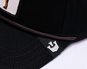 Kšiltovka Goorin - Alpha Dog 100 A-Frame - Black