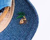 Kšiltovka Goorin - Silky Goat Trucker - Denim
