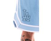 Kraťasy New Era MLB World Series Mesh Shorts Los Angeles Dodgers - Pastel Blue / Uniform Blue