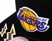 Kšiltovka Mitchell & Ness Recharge Trucker Los Angeles Lakers Black