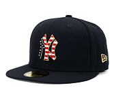 Kšiltovka New Era 59FIFTY MLB "2023 4th of July" New York Yankees - Navy