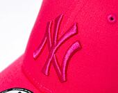 Kšiltovka New Era 9FORTY MLB League Essential New York Yankees - Blush Pink