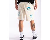 Kraťasy Rip N Dip Blonded Denim Shorts (Off White)